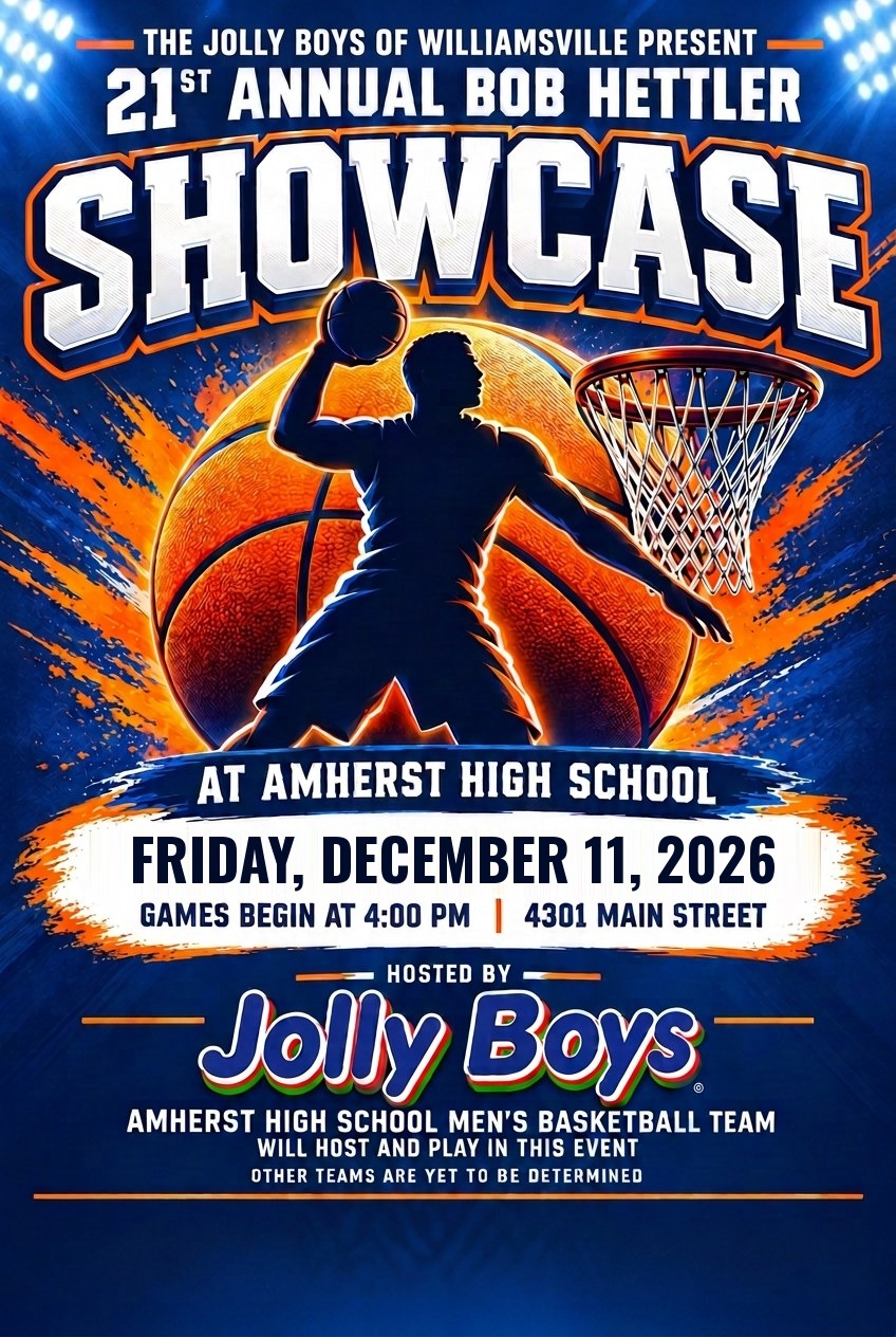 2026 Bob Hettler Showcase Classic basketball poster